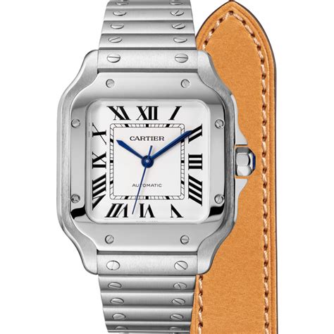 cartier santos watch price